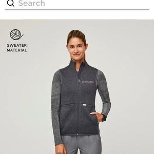USED/New fleece sweater vest